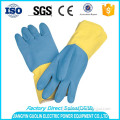 cheap colorfull latex household wash glove cleaning gloves